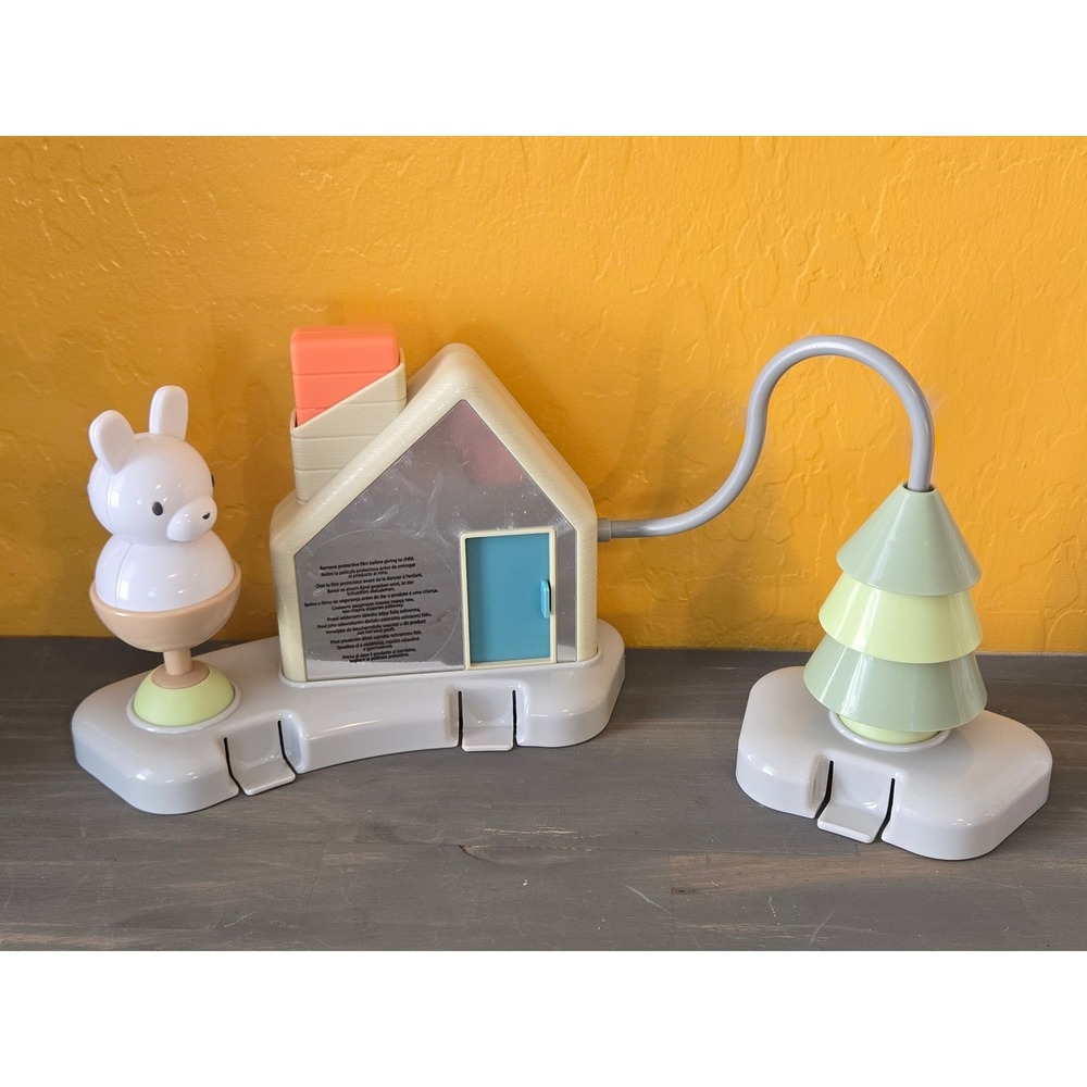 Ingenuity Spring & Sprout 2-in-1 Activity Jumper HOUSE & TREE REPLACEMENT Toy